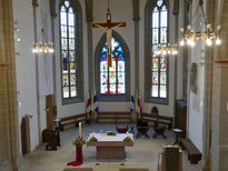 Firmvorbereitung mit anschließender Heilger Messe in St. Crescentius (Foto: Karl-Franz Thiede)